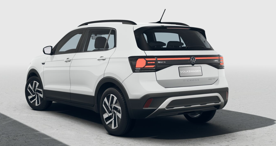 ilustração do Novo T-Cross